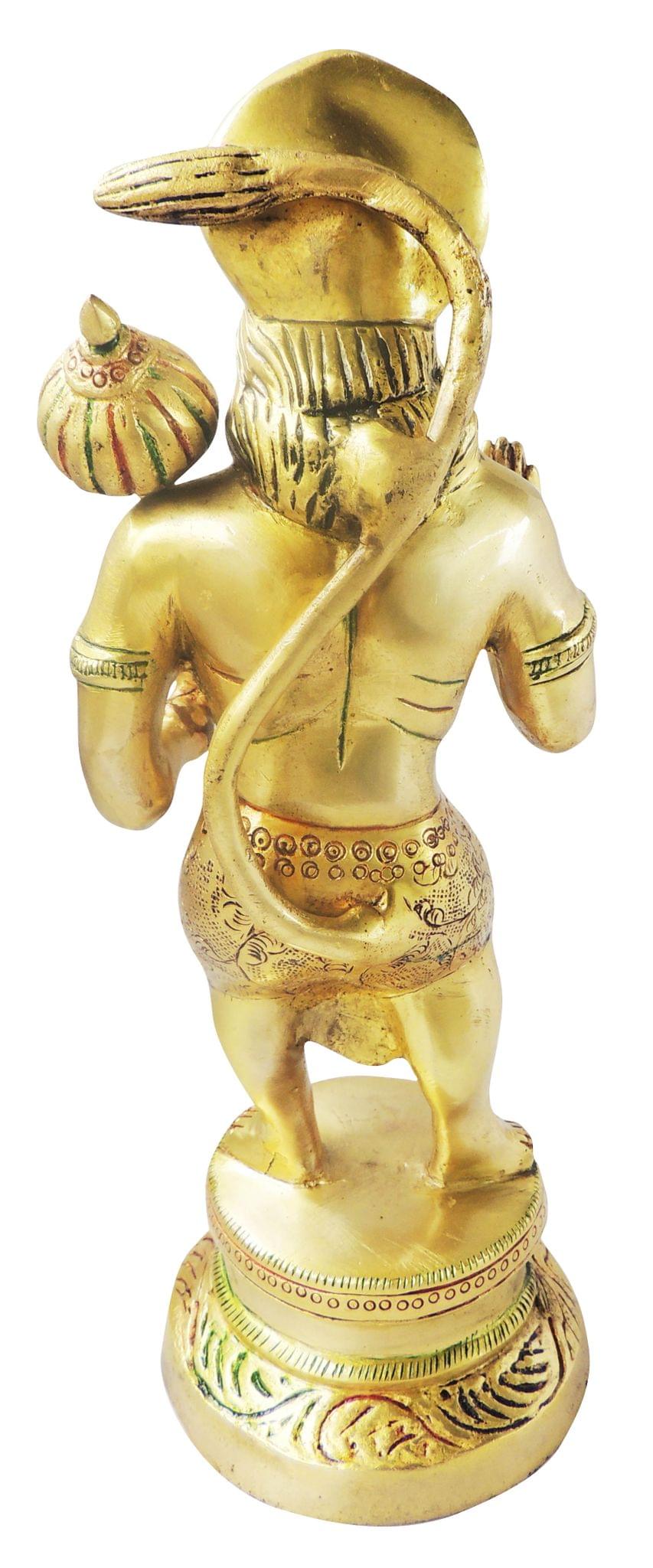 Brass Hanuman — 13"