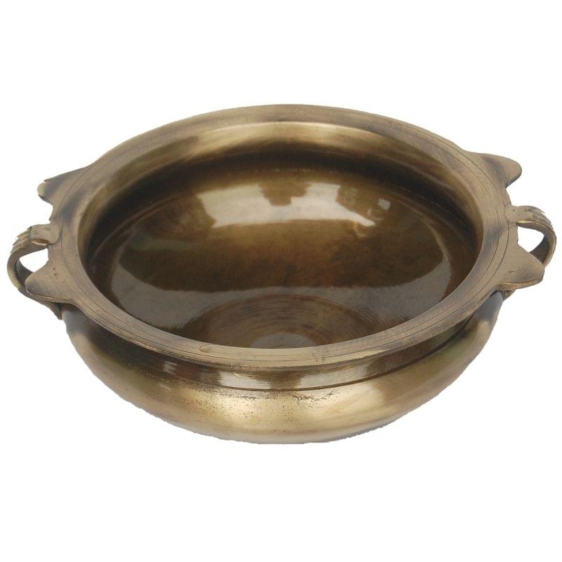 Brass Urli for Floral and Candle Decoration — 2"
