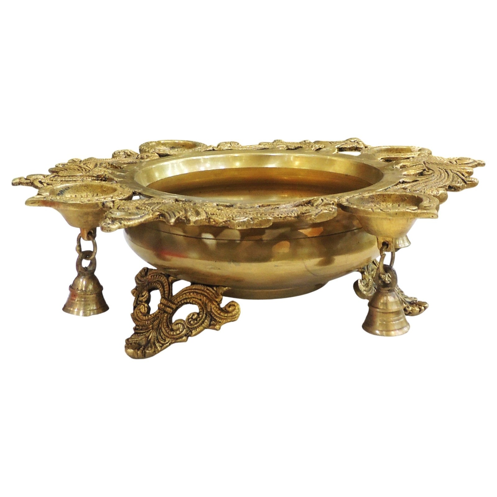 Brass Urli — 4"
