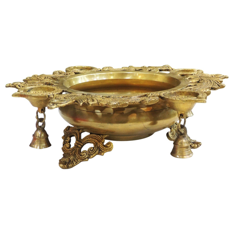 Brass Urli — 4"