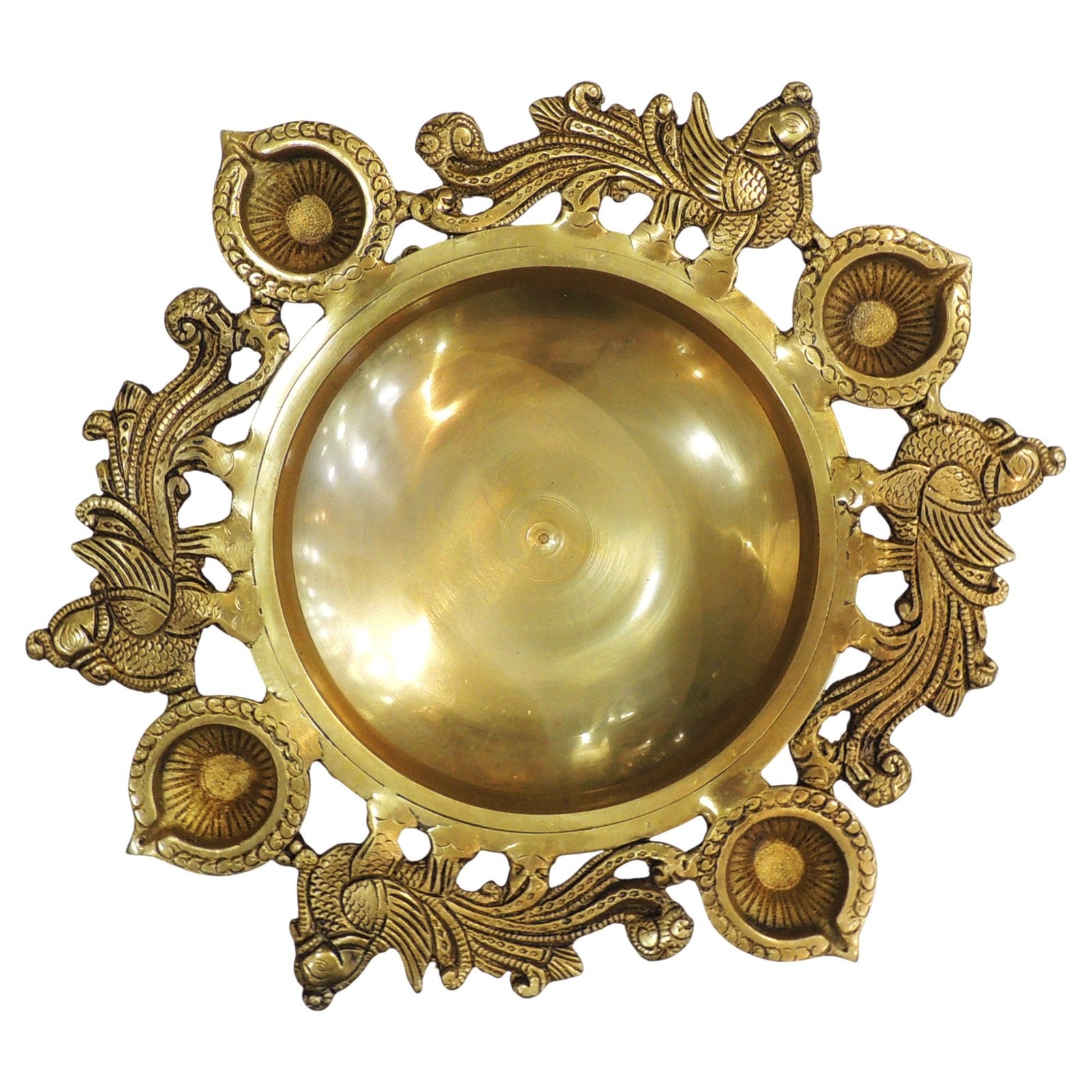 Brass Urli — 4"