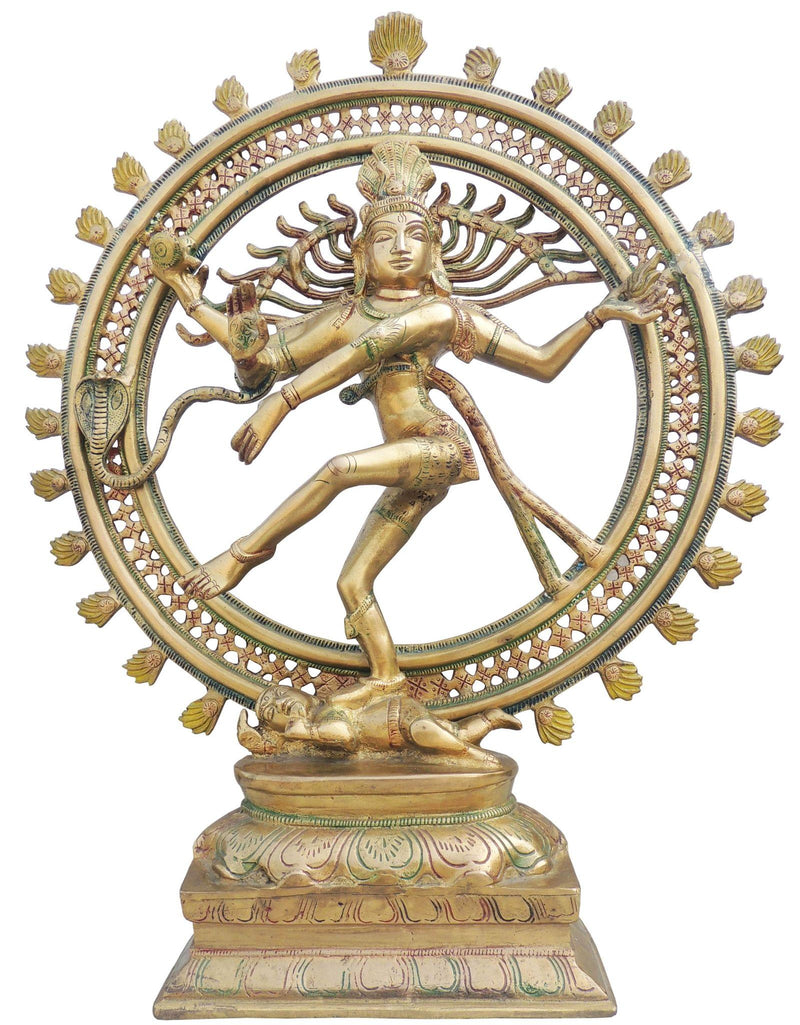 Brass Nataraja — 23"