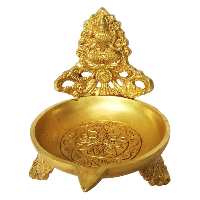Brass Lakshmi — 4"