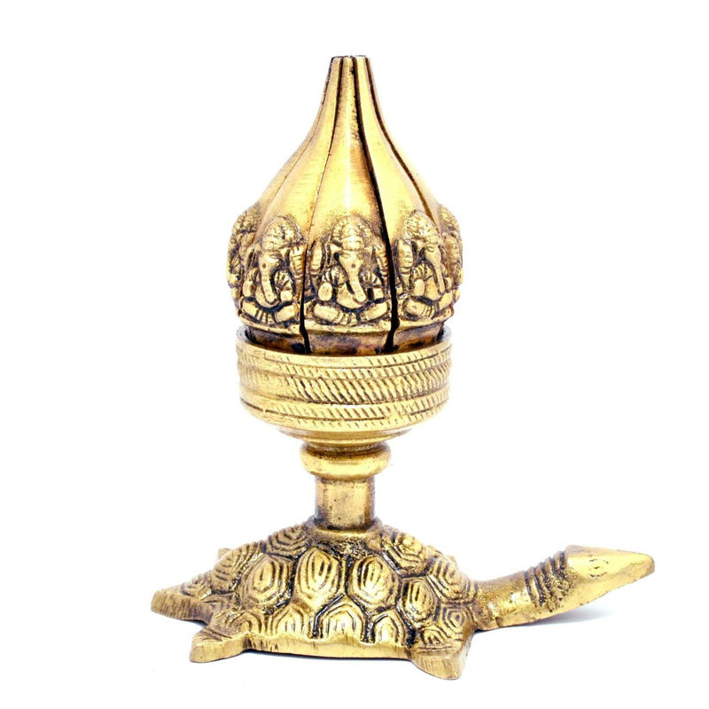 Brass Ganesh — 4.5"
