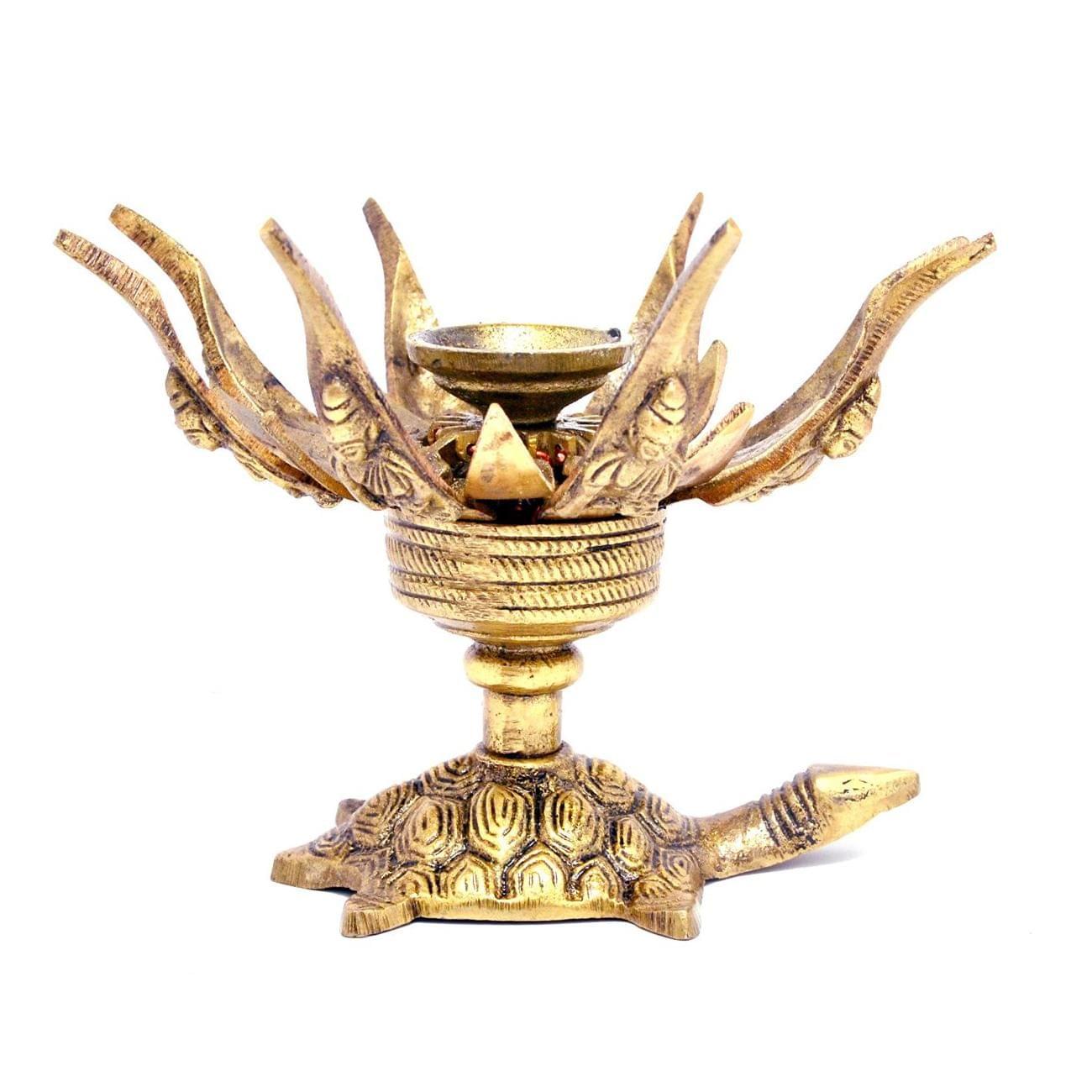 Brass Ganesh — 4.5"