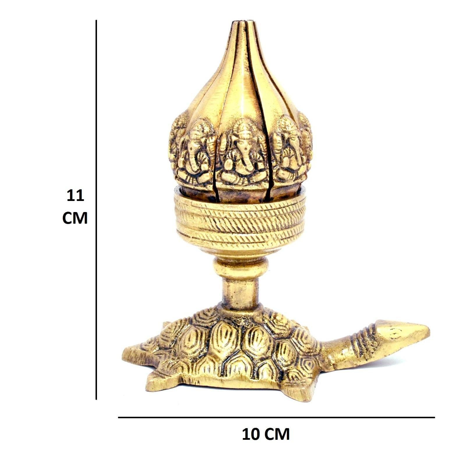 Brass Ganesh — 4.5"