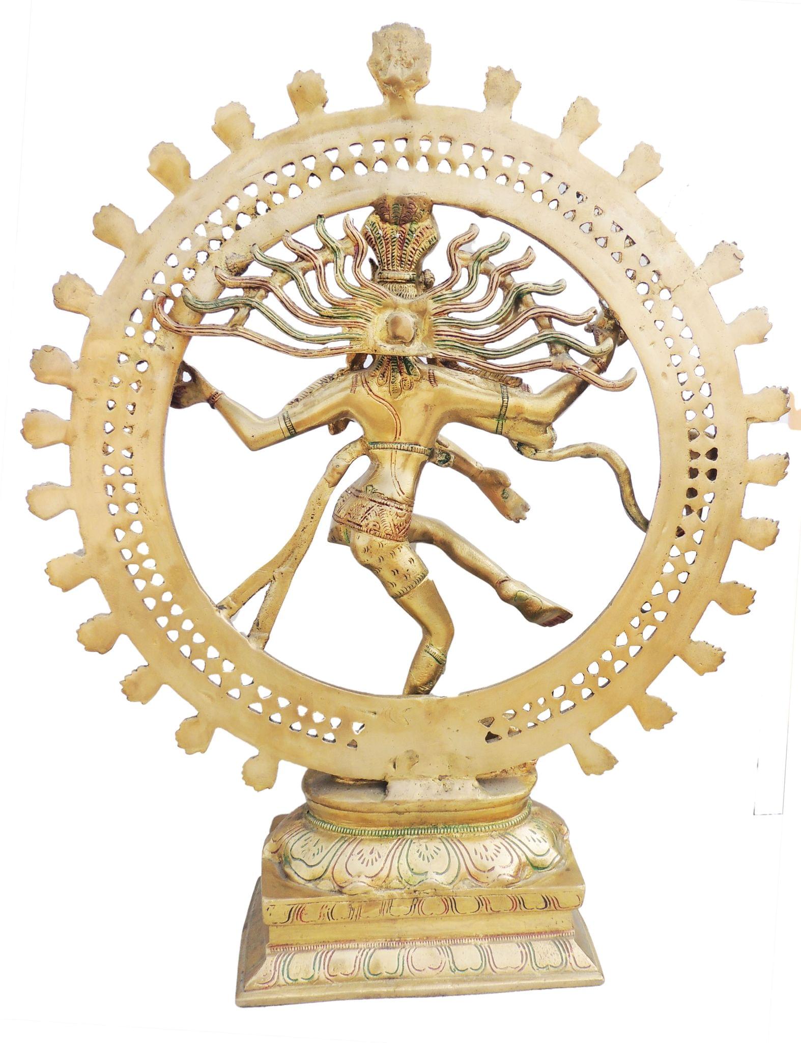 Brass Nataraja — 23"