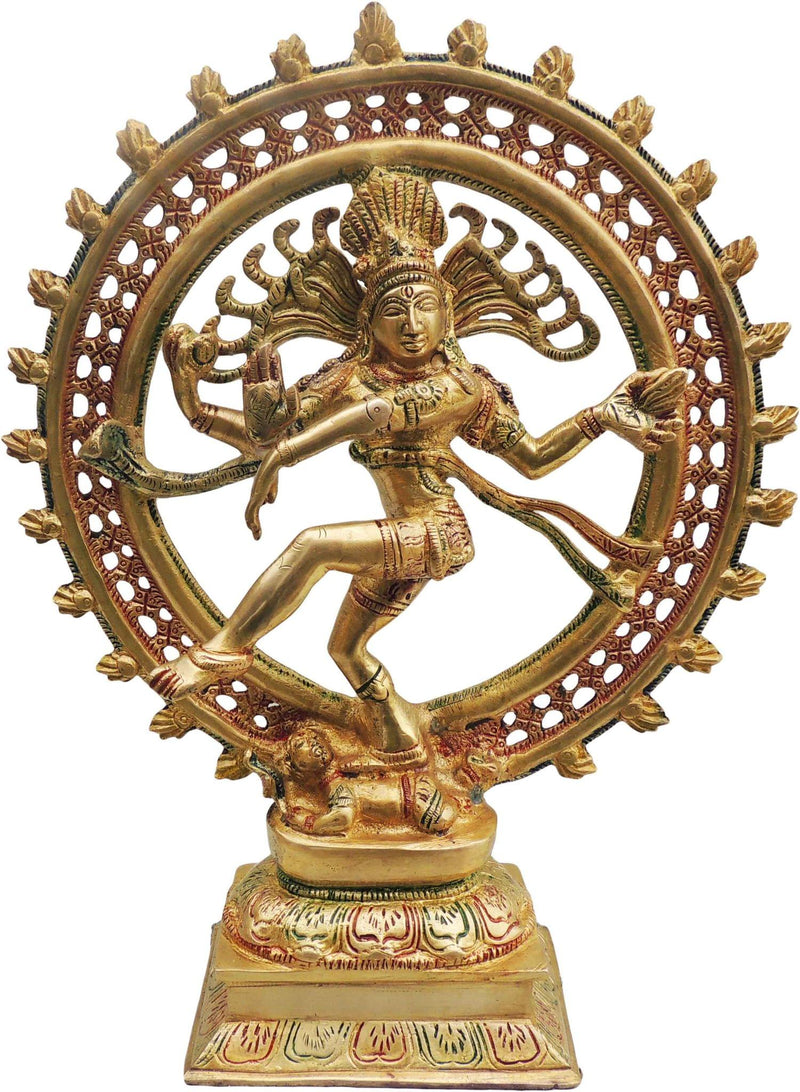 Brass Nataraj — 13.5"