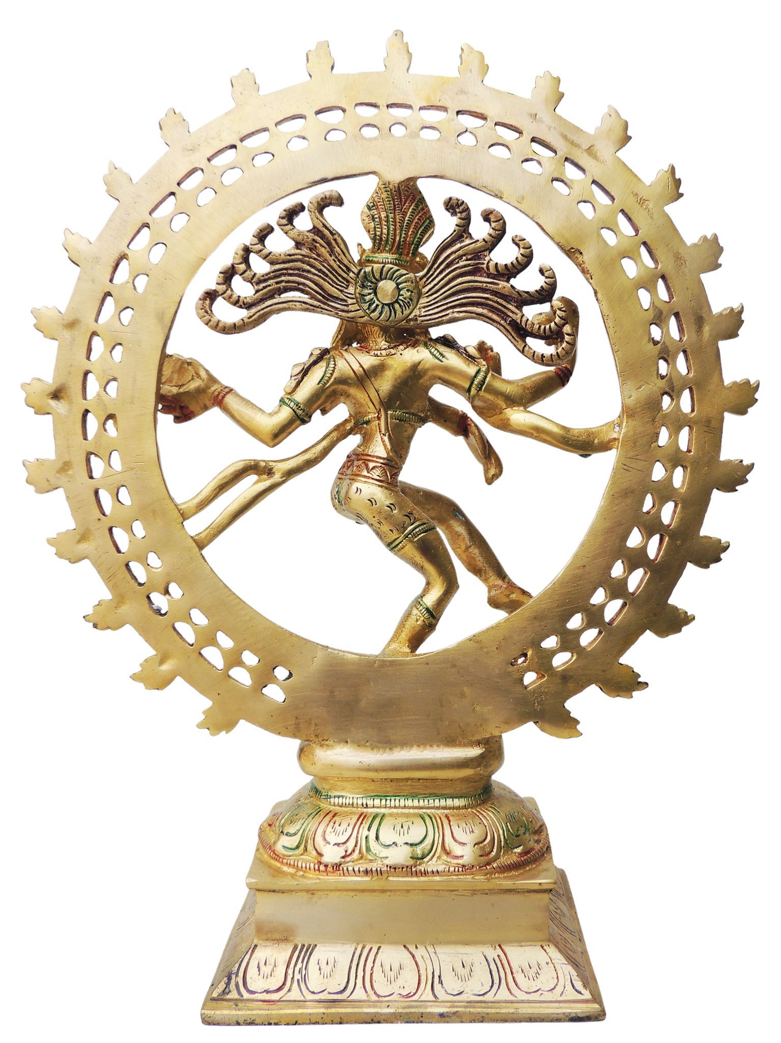 Brass Nataraj — 13.5"