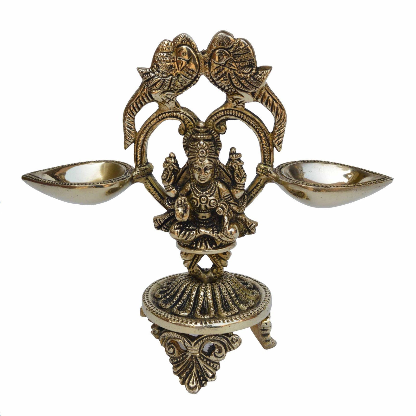 Brass Lakshmi — 7.2"