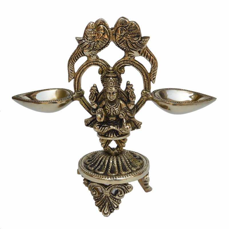 Brass Lakshmi — 7.2"