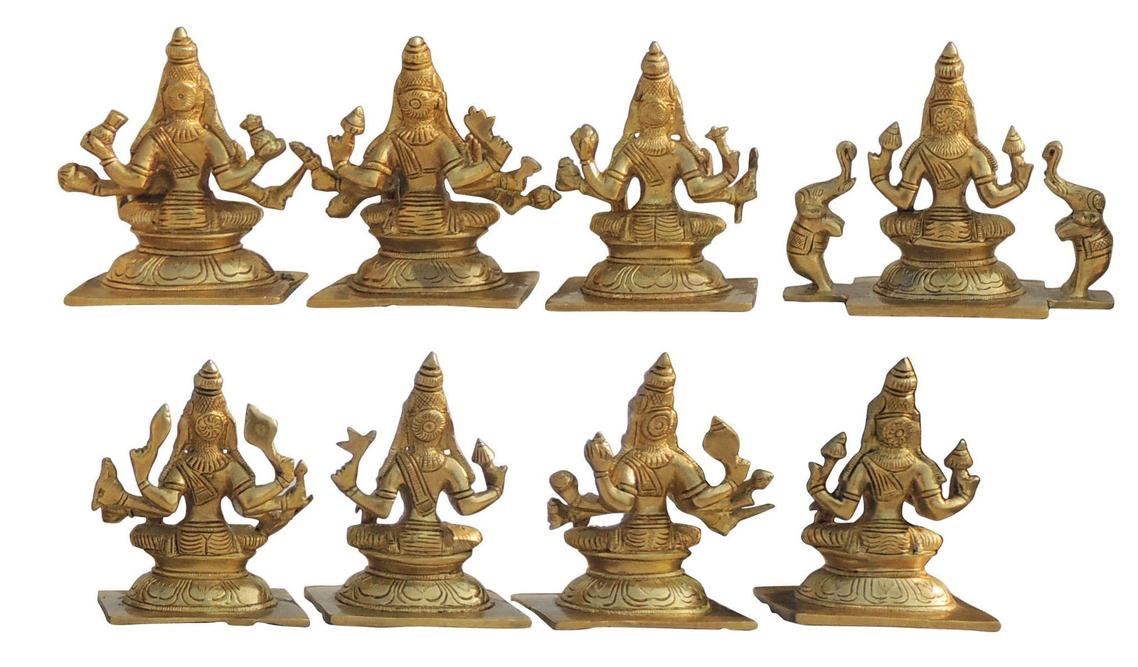 Brass Lakshmi
