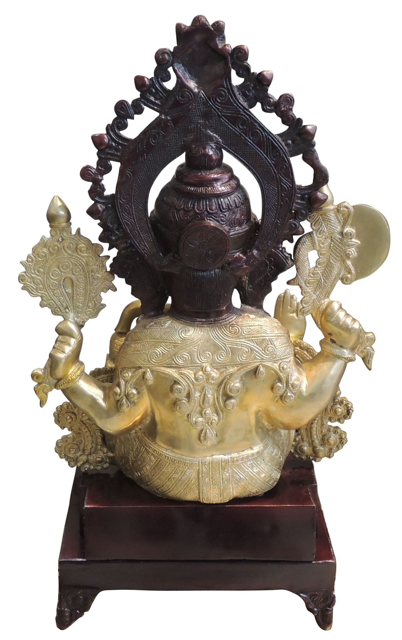 Brass Ganesh — 27"