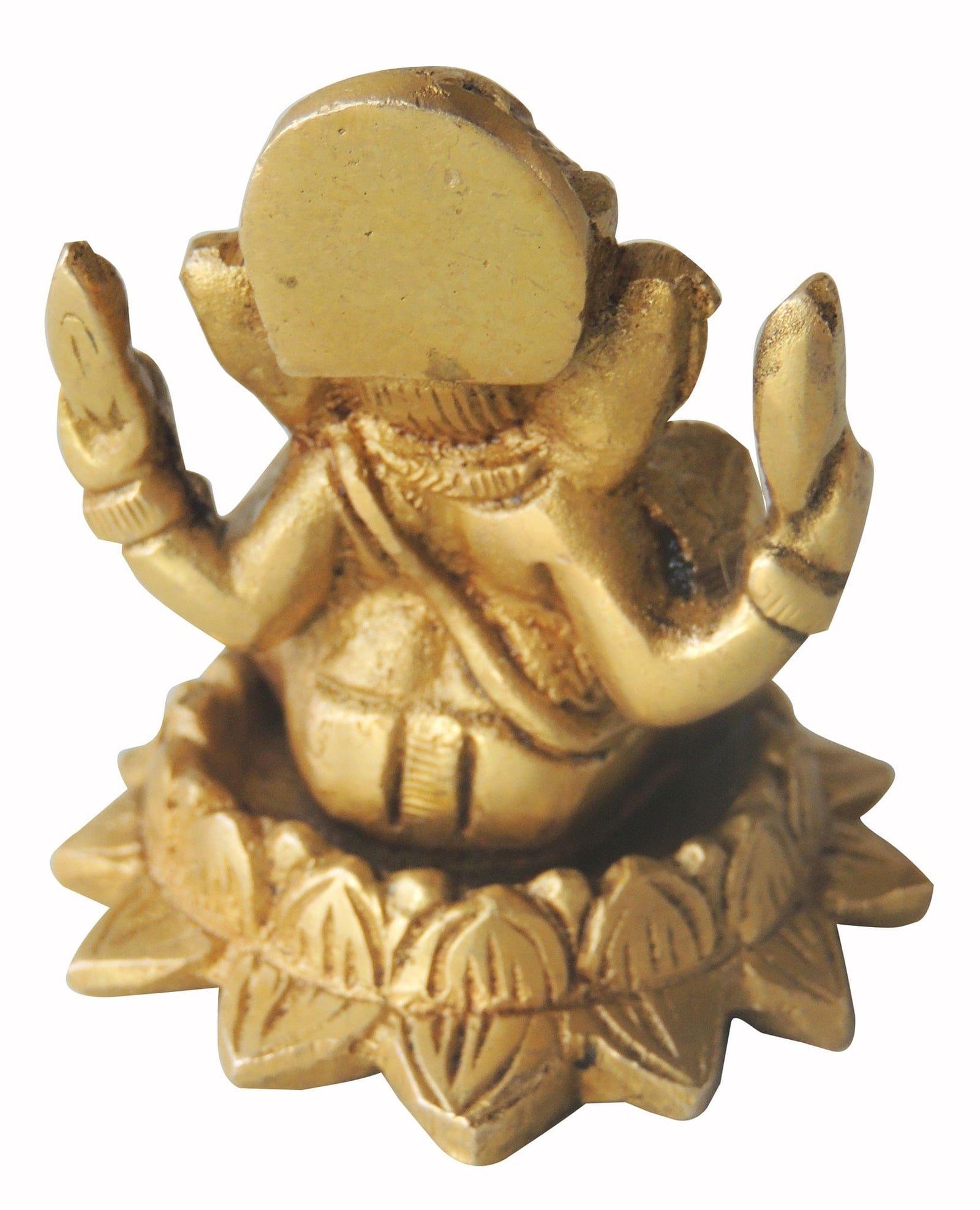 Brass Ganesh — 2.2"