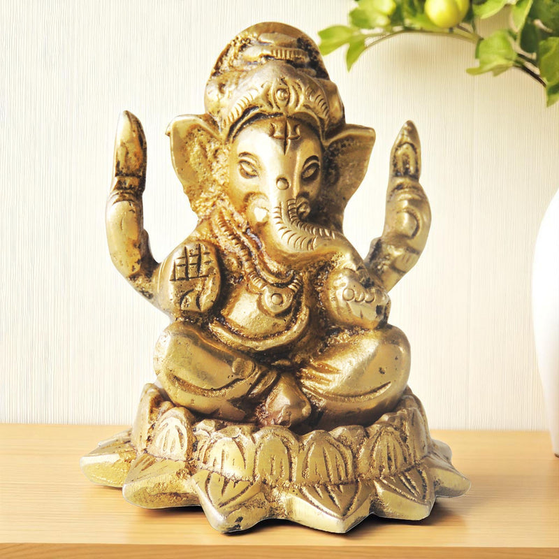 Brass Ganesh — 2.2"