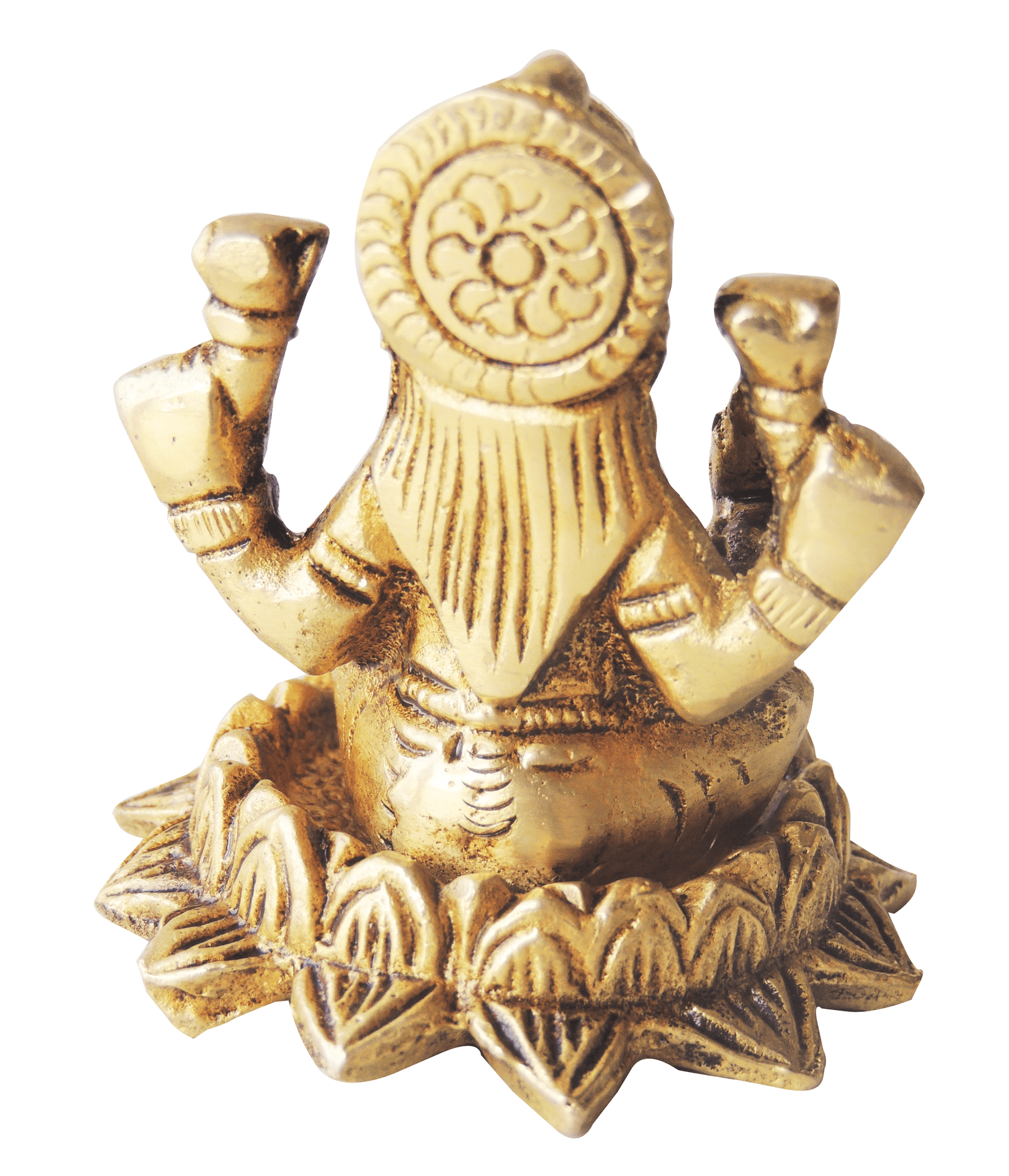 Brass Lakshmi — 2"