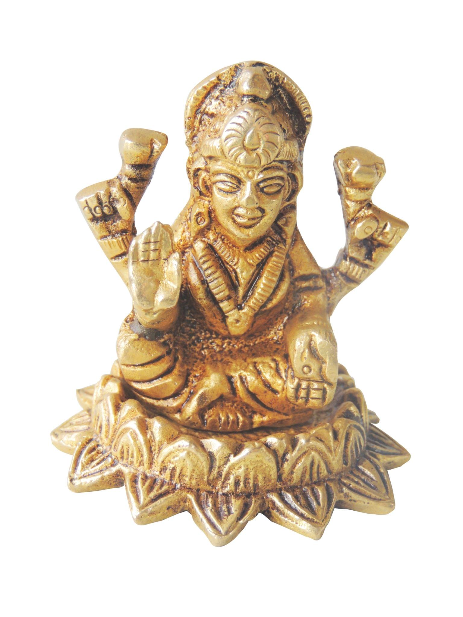 Brass Lakshmi — 2"
