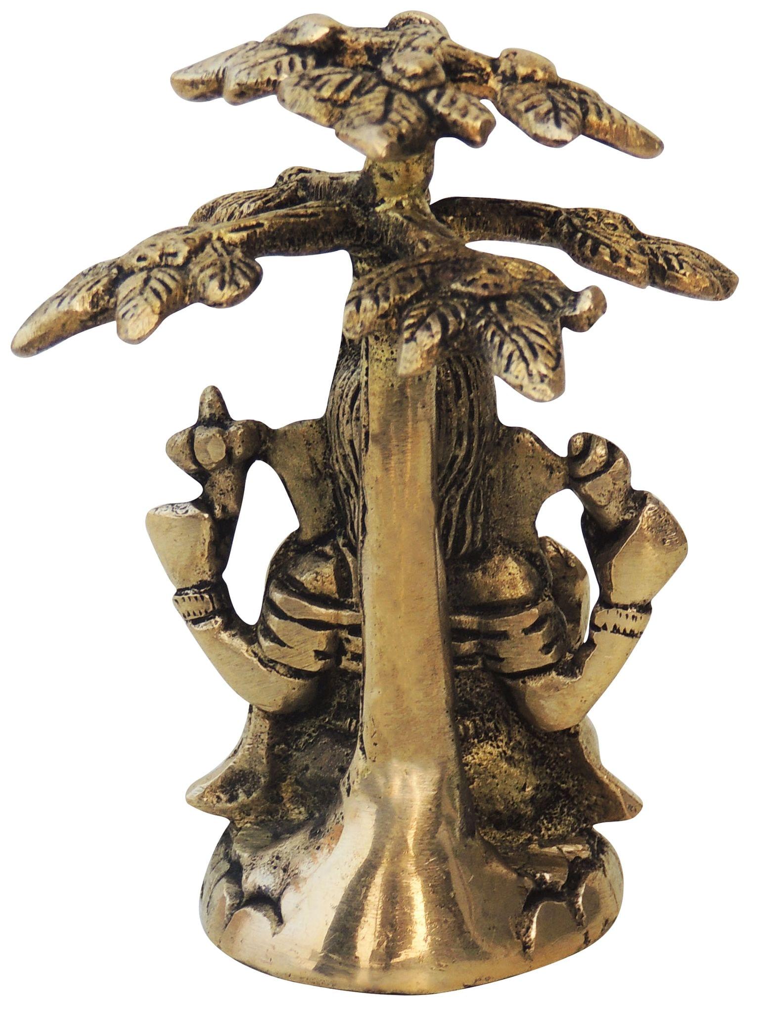 Brass Ganesh — 3.5"