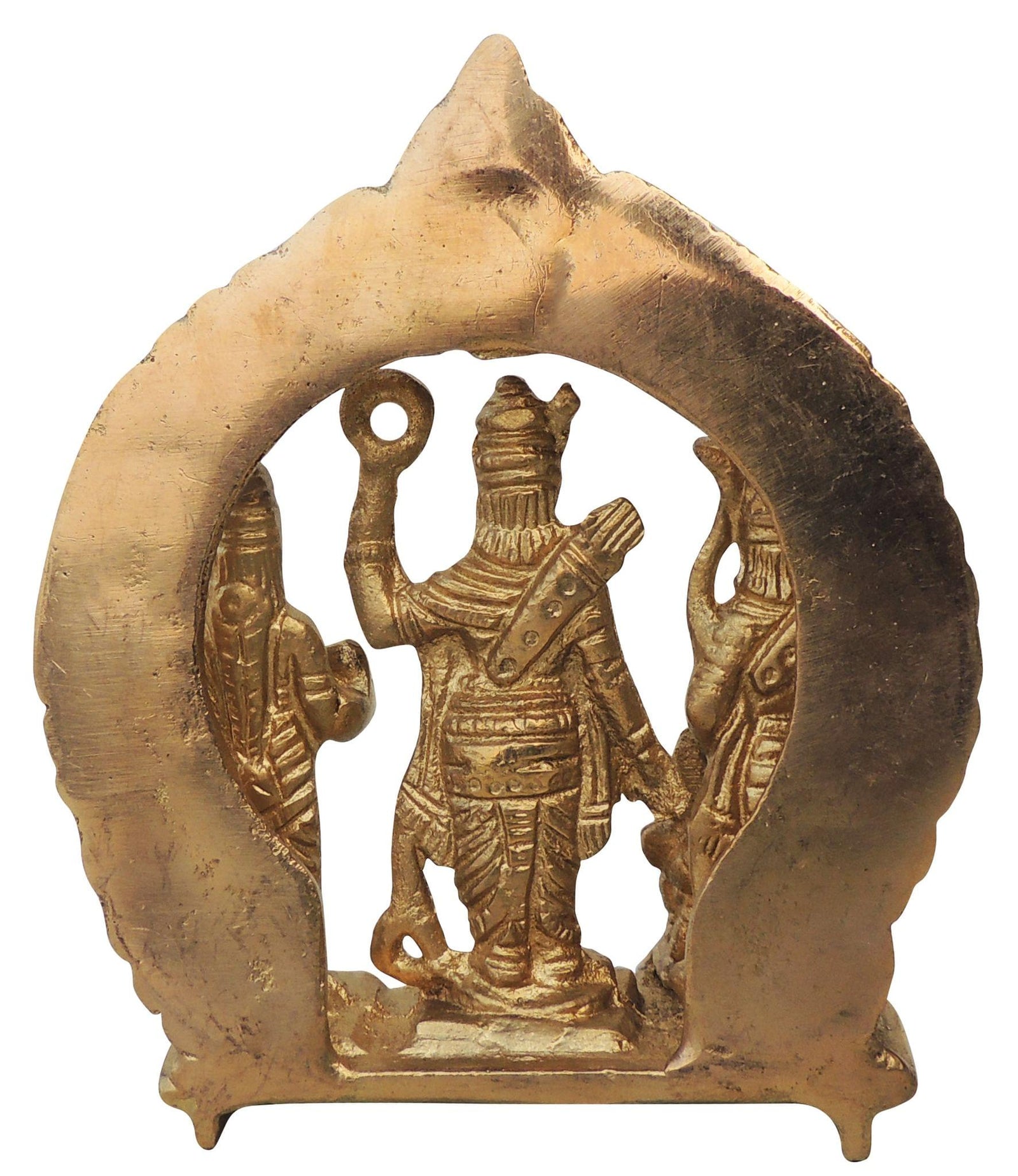 Brass Ram Darbar — 4.5"