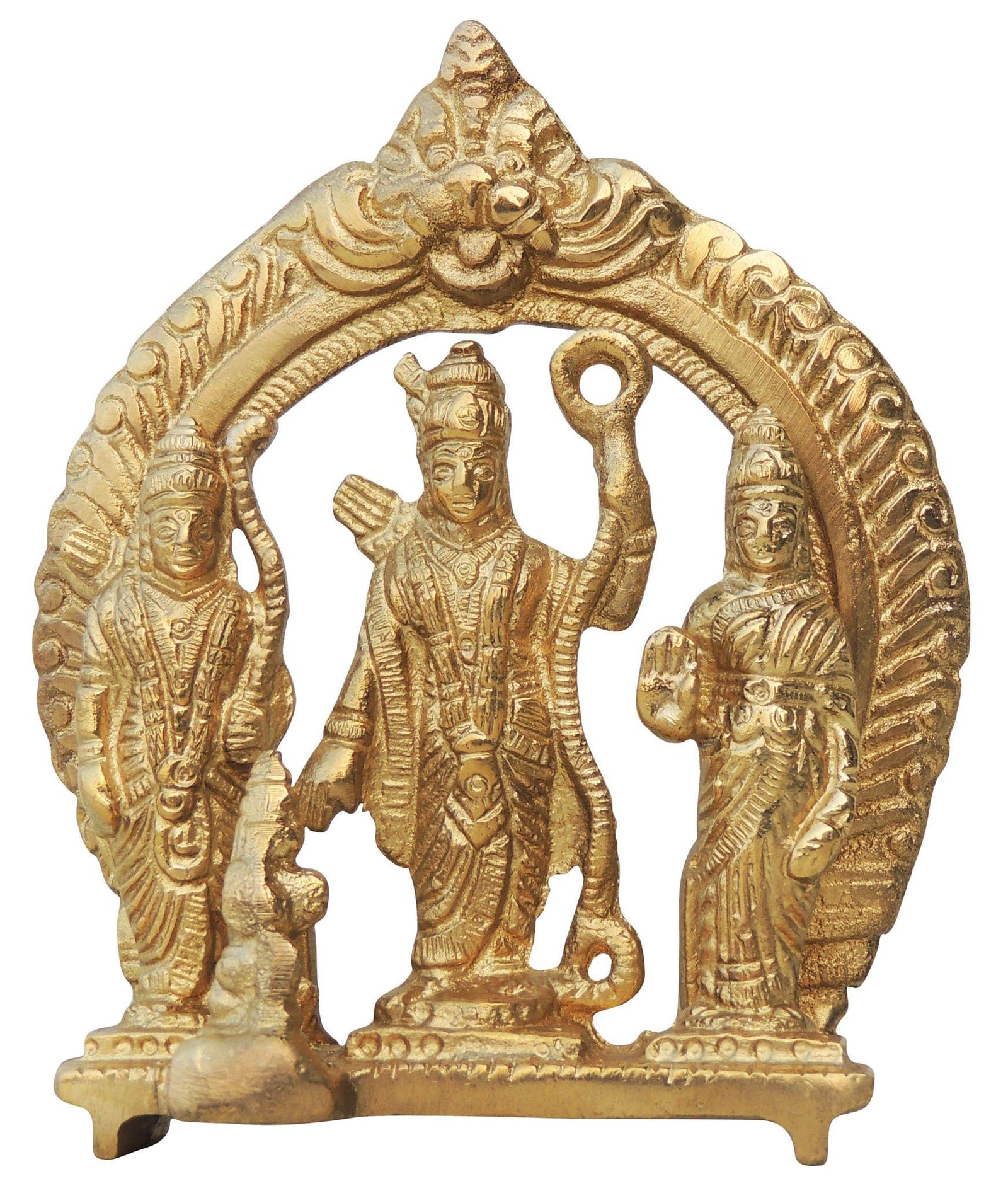 Brass Ram Darbar — 4.5"