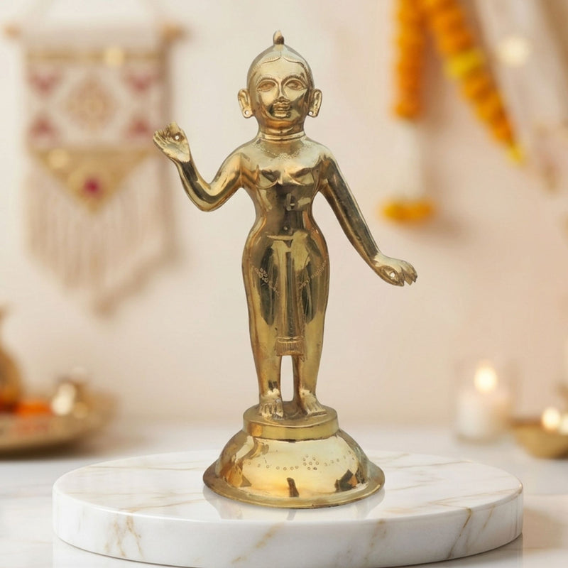 Brass Radha — 11.5"