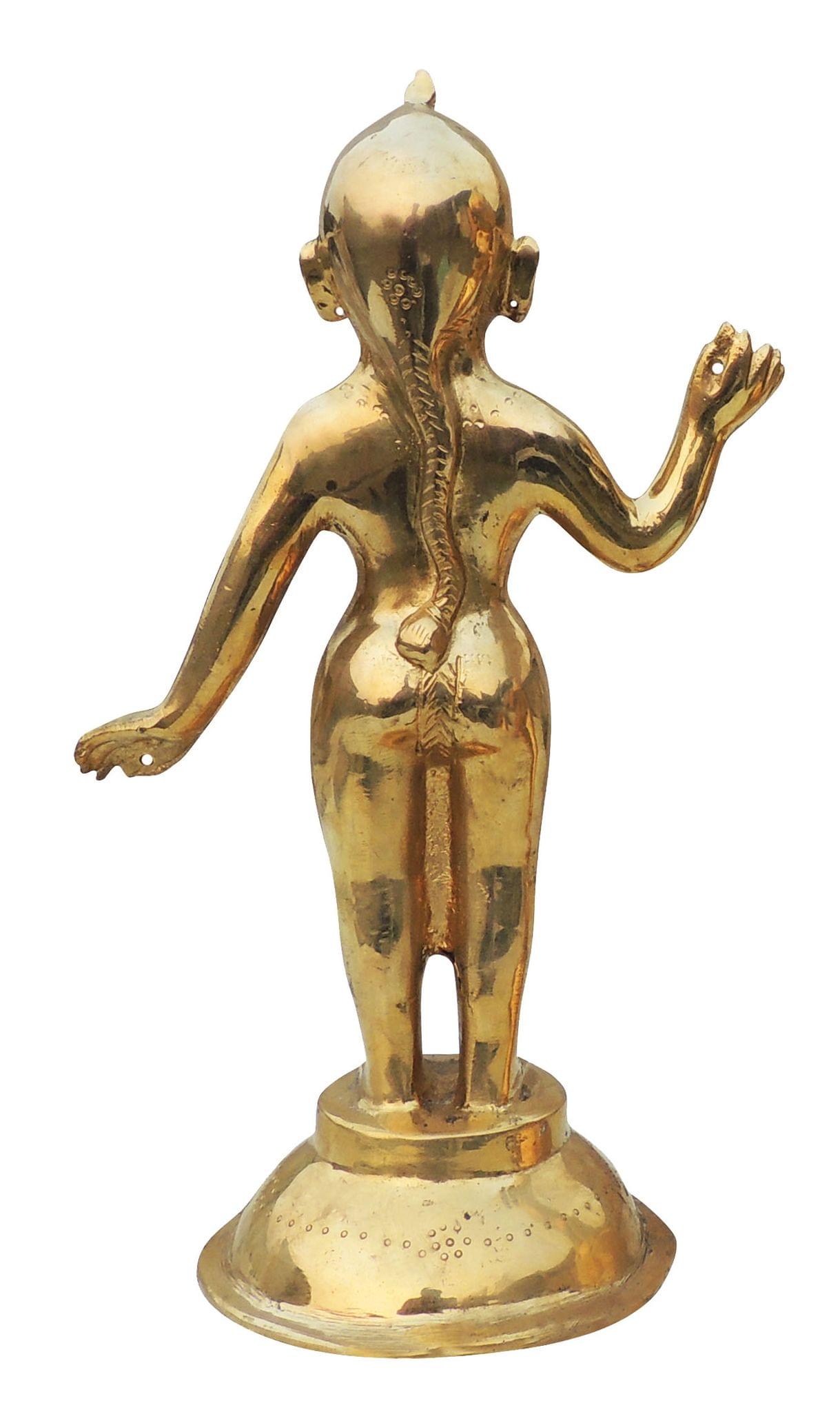 Brass Radha — 11.5"
