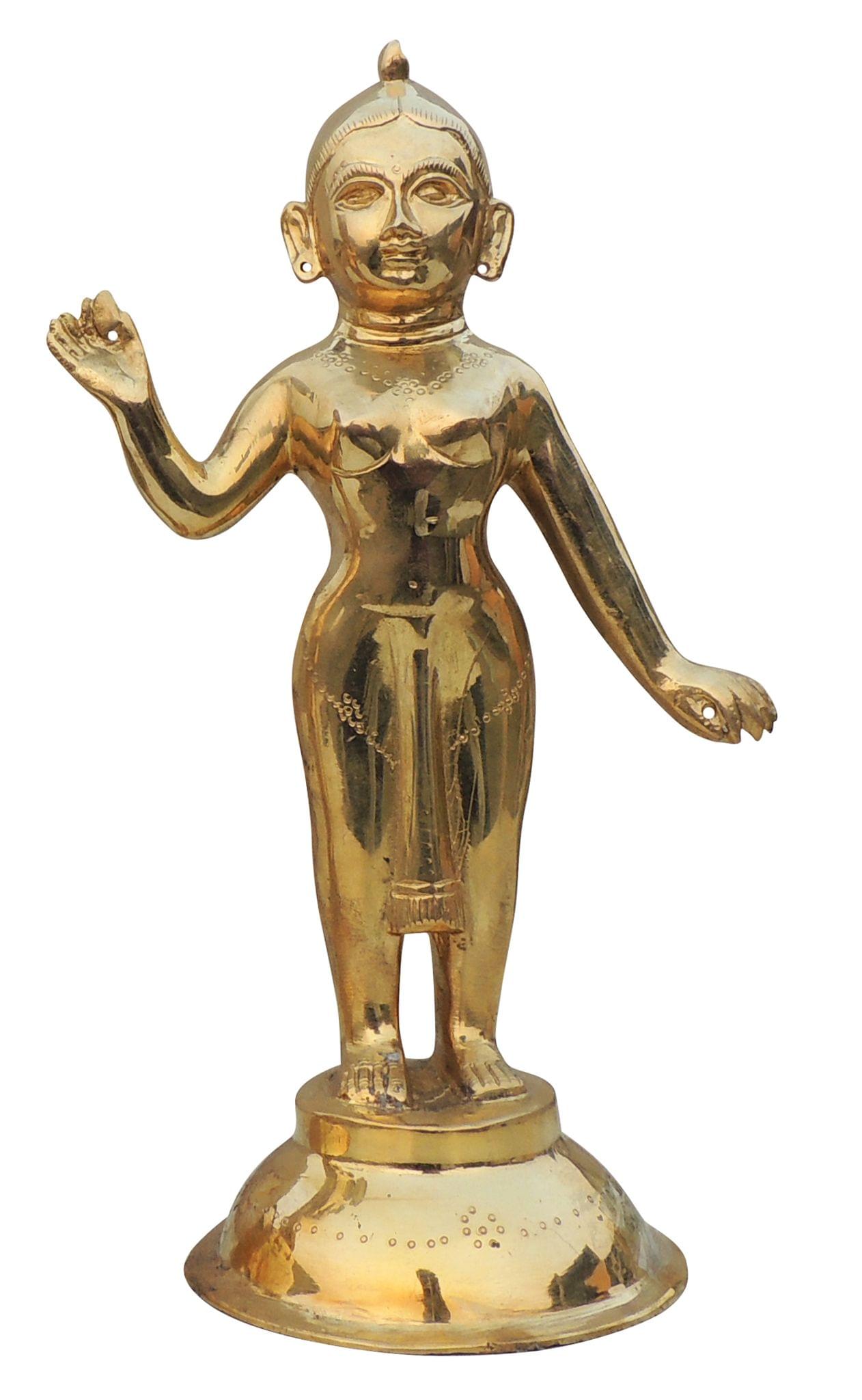 Brass Radha — 11.5"