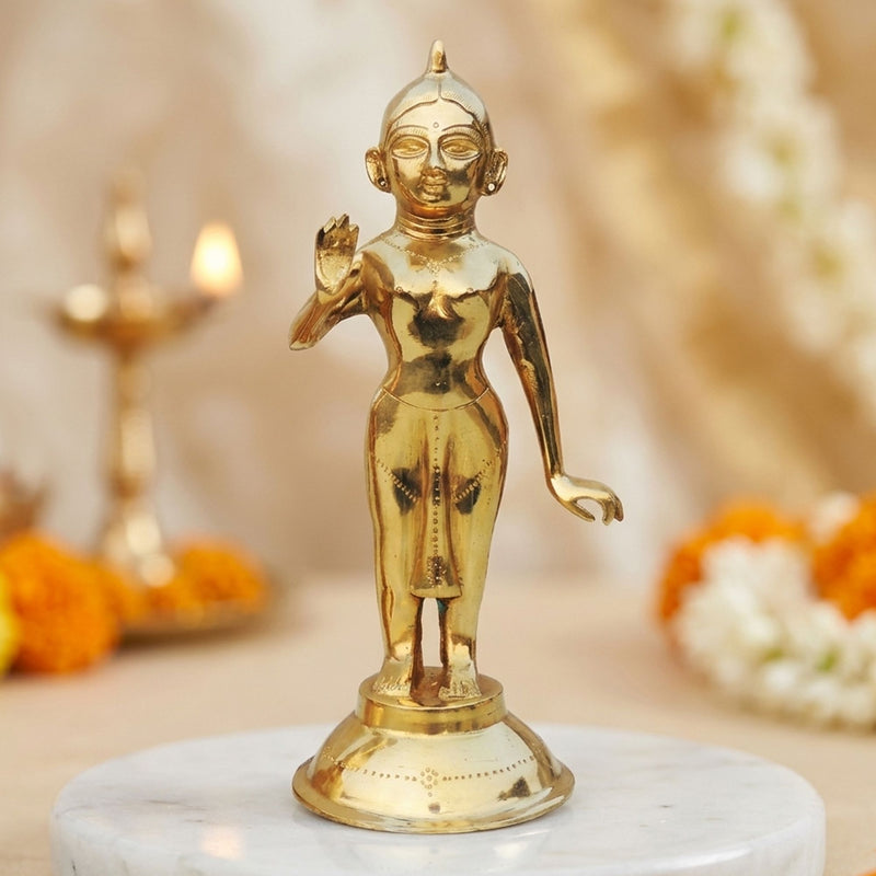Brass Radha — 11.2"