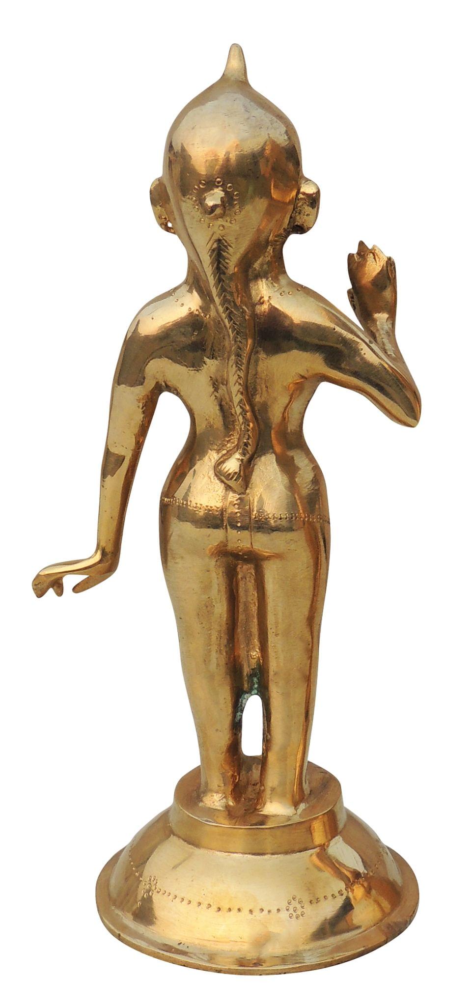 Brass Radha — 11.2"