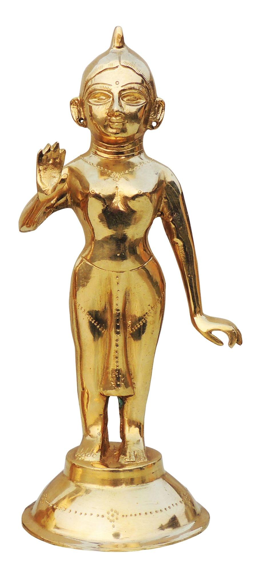 Brass Radha — 11.2"