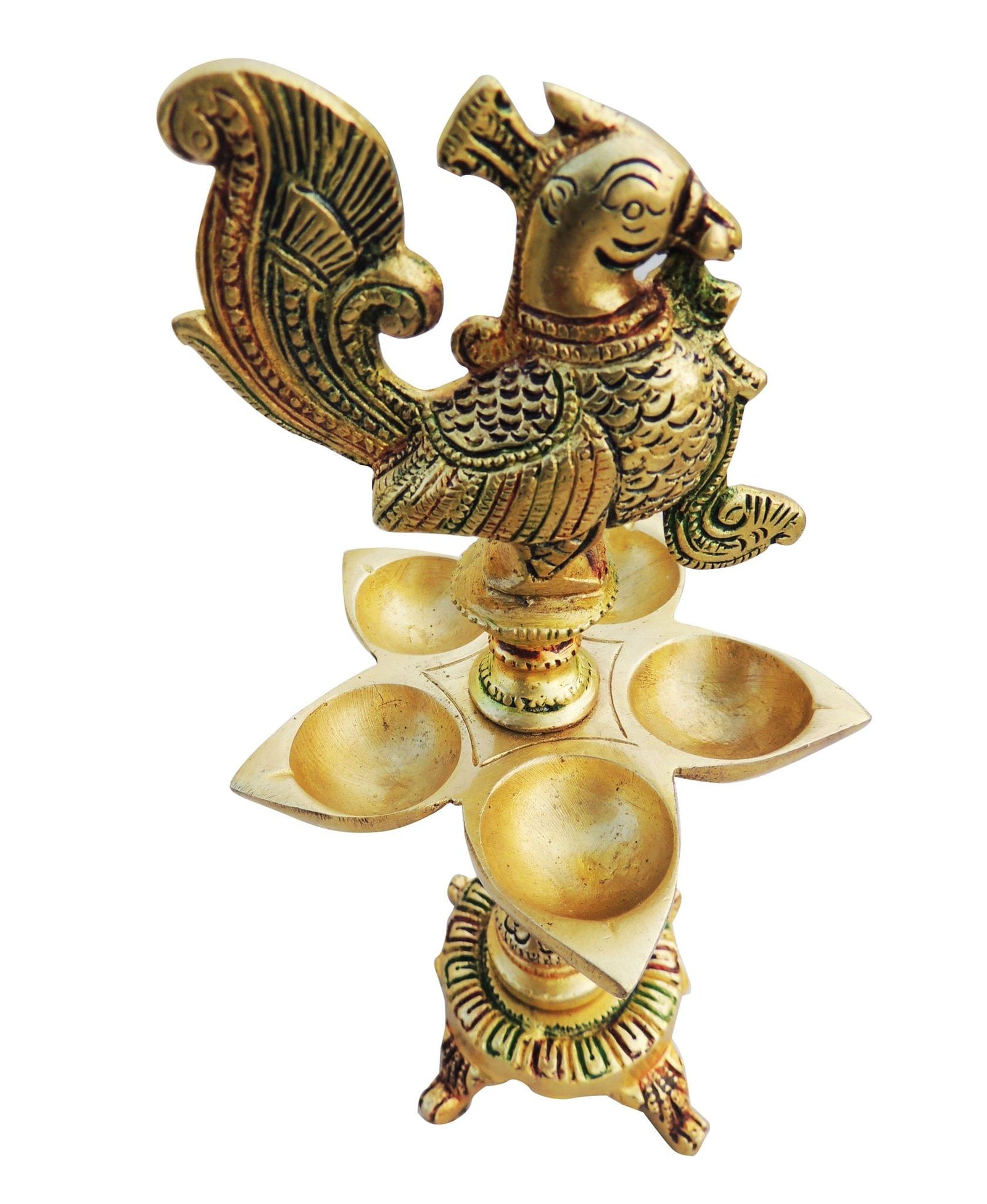Brass Murga Deepak — 9.2"