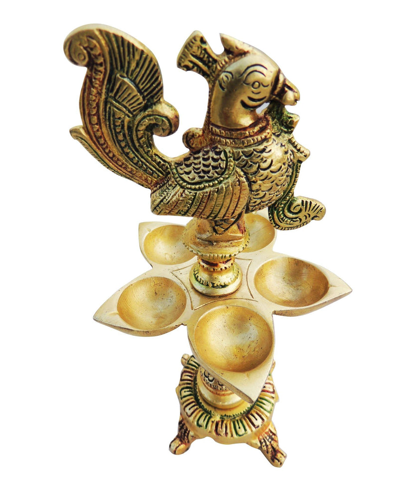 Brass Murga Deepak — 9.2"