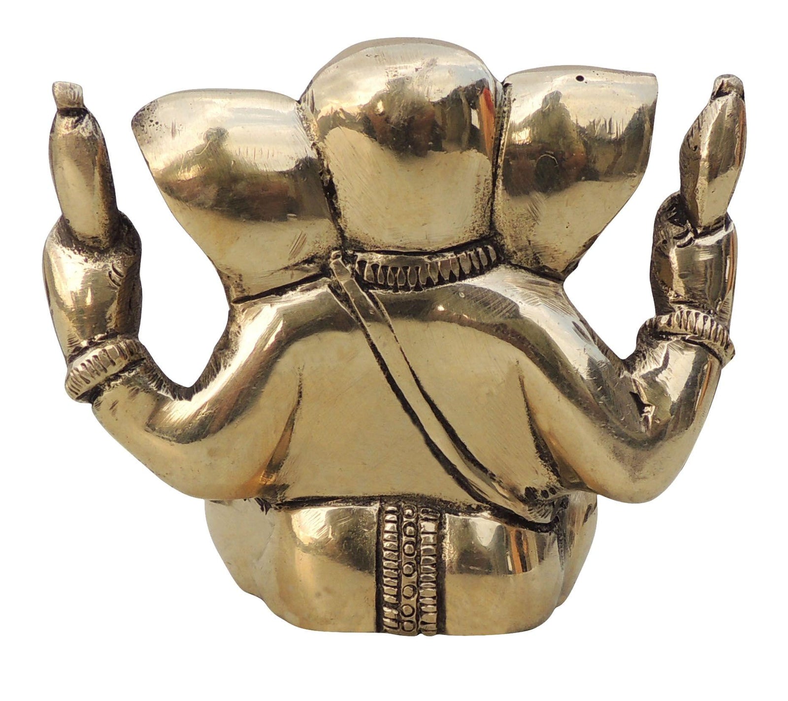 Brass Ganesh — 3.3"