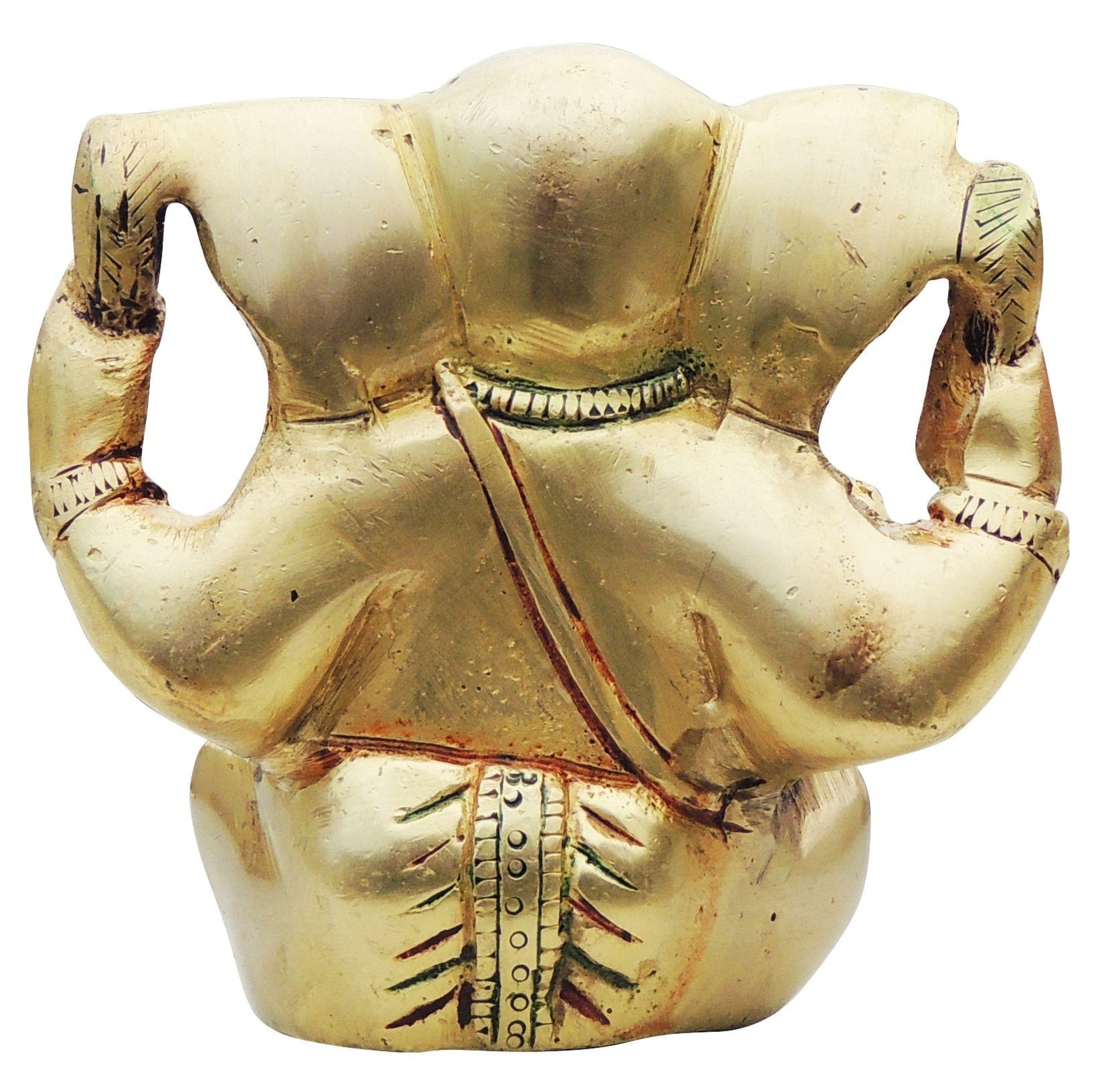 Brass Ganesh — 3.5"