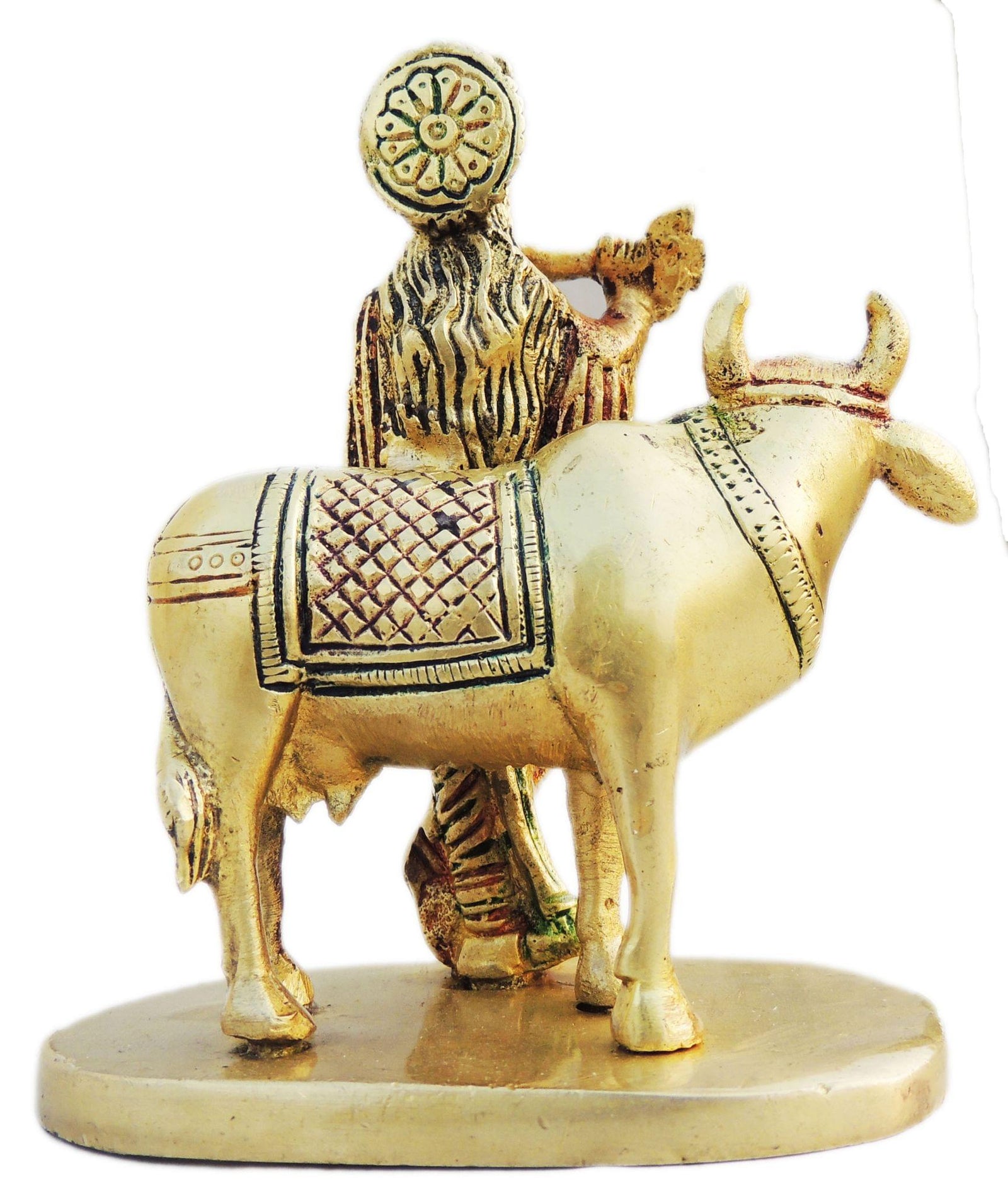 Brass Krishna — 5"