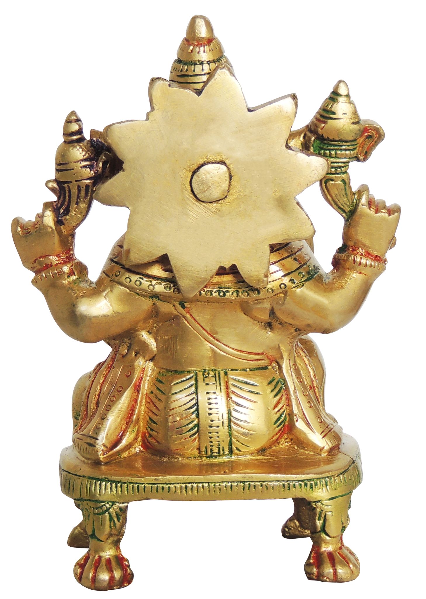 Brass Ganesh — 5.6"