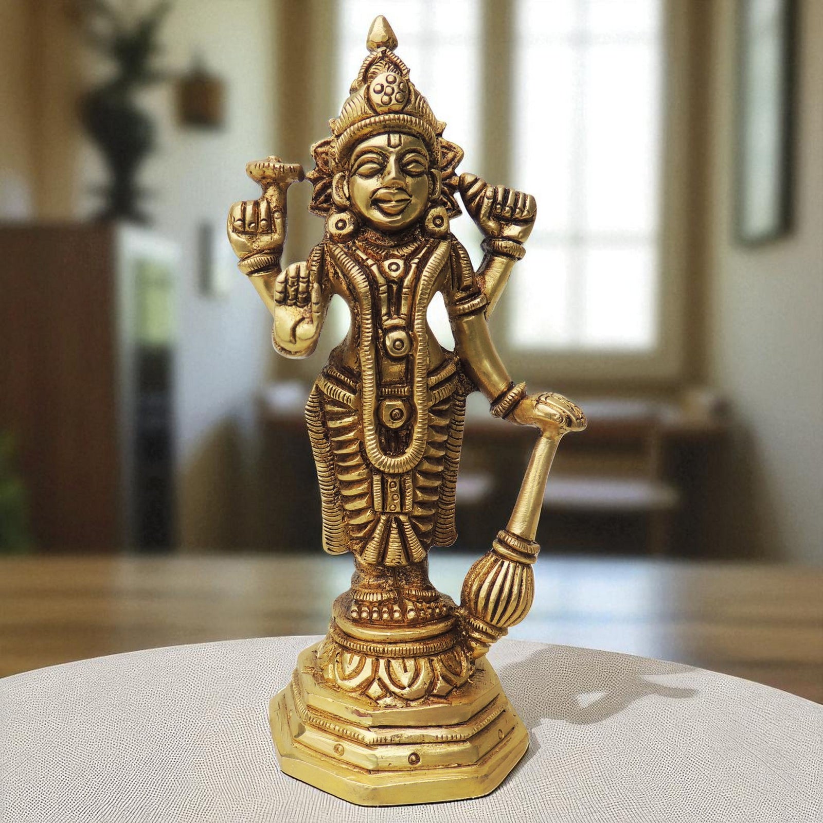 Brass Lakshmi — 5.5"