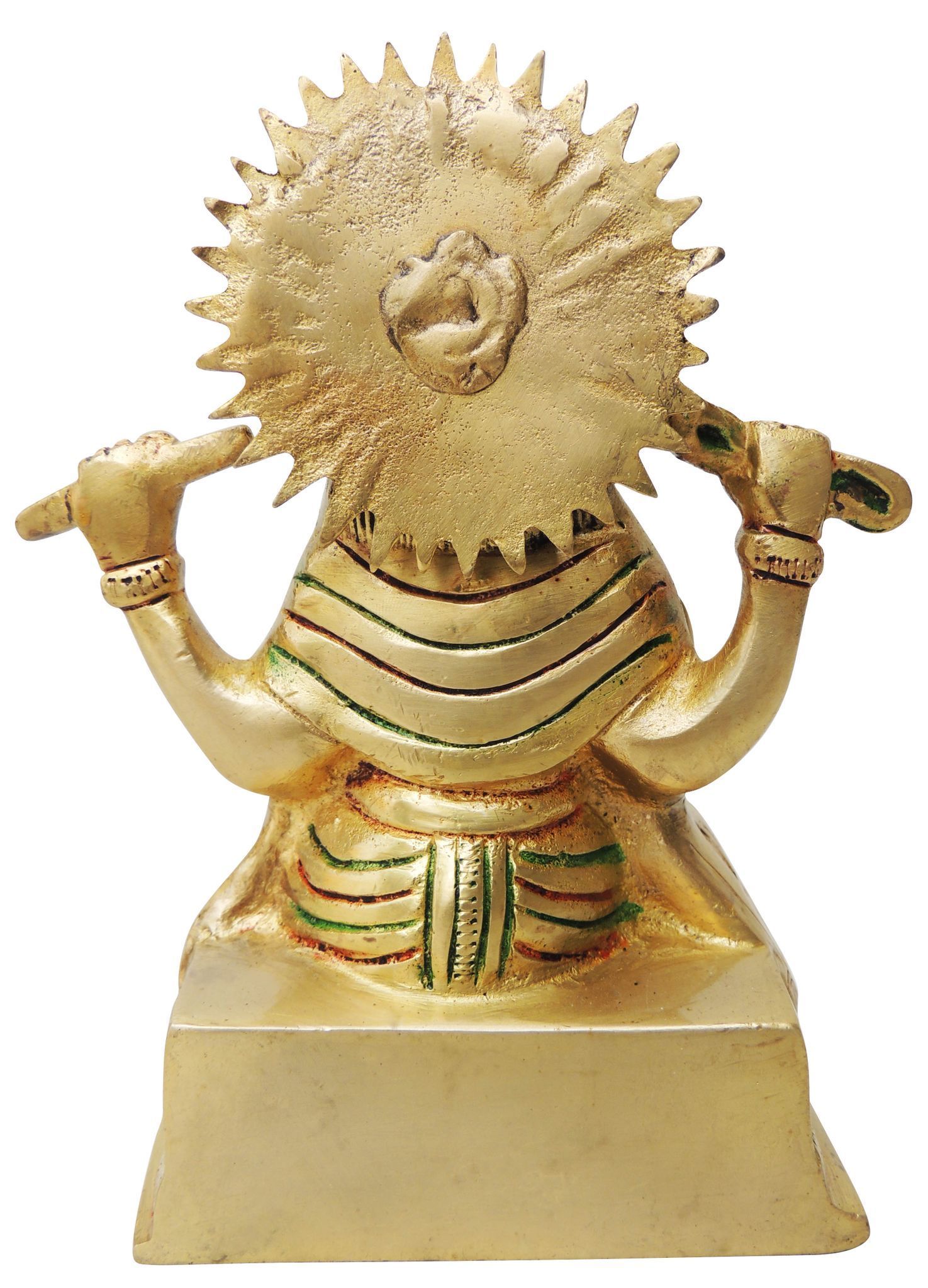 Brass Vishwakarma — 7"