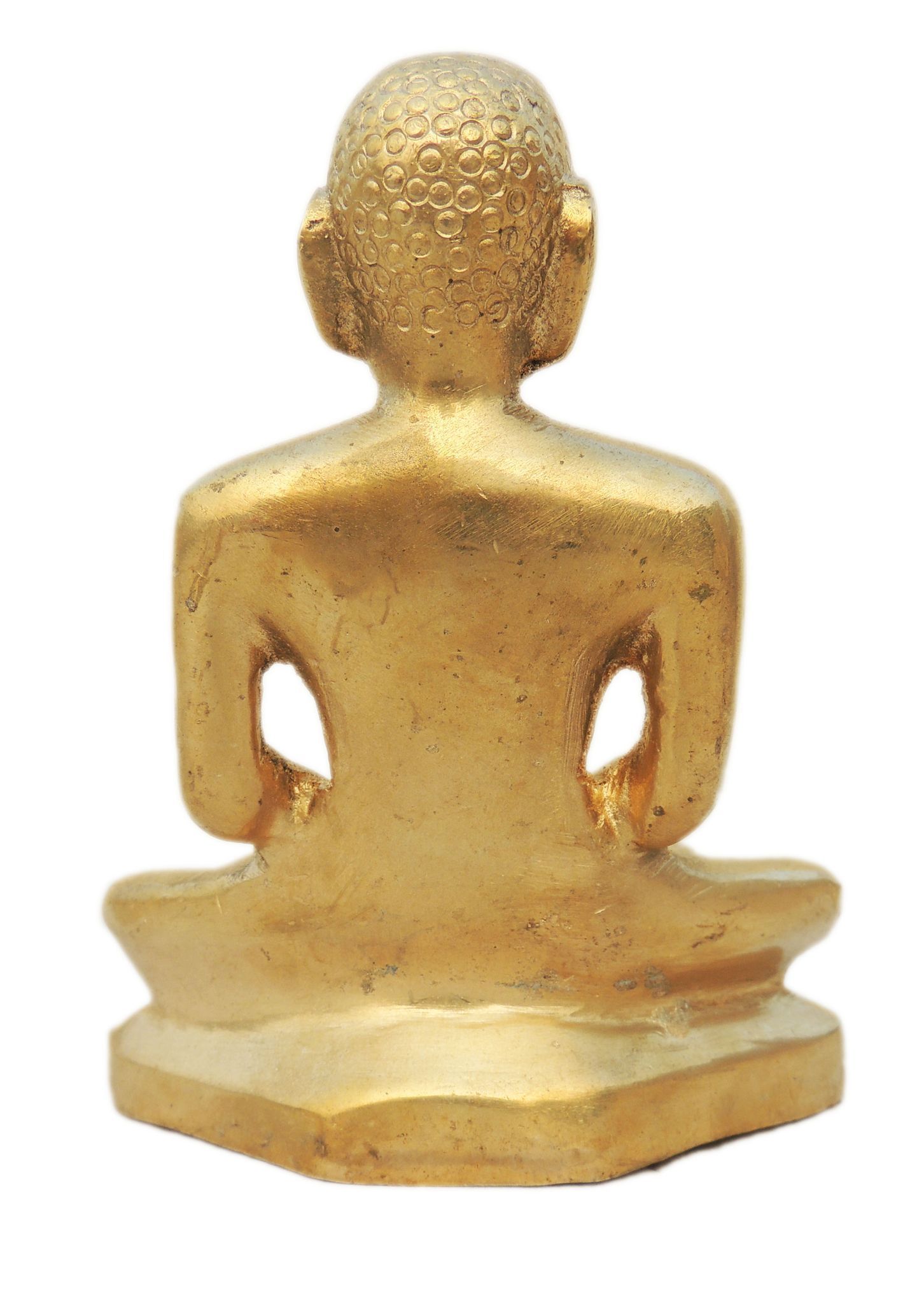 Brass Mahaveer — 4.6"