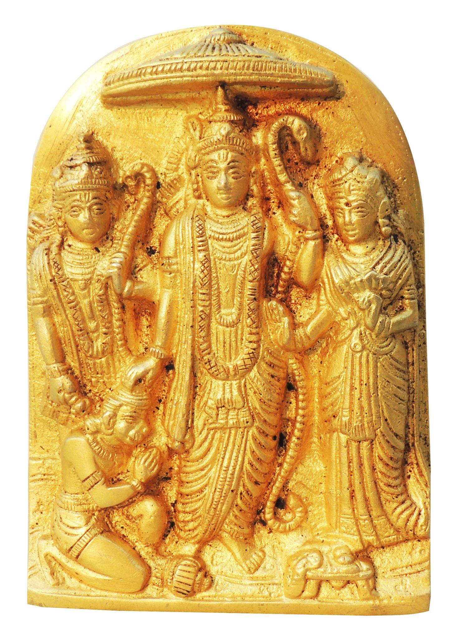 Brass Ram Darbar — 5"