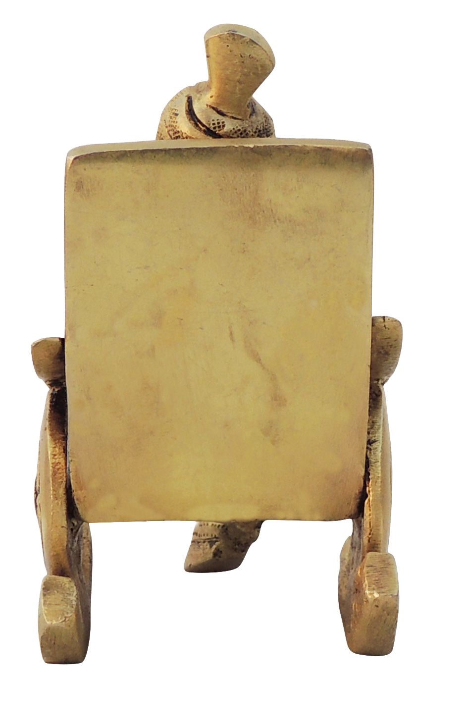Brass Ganesh — 4.5"