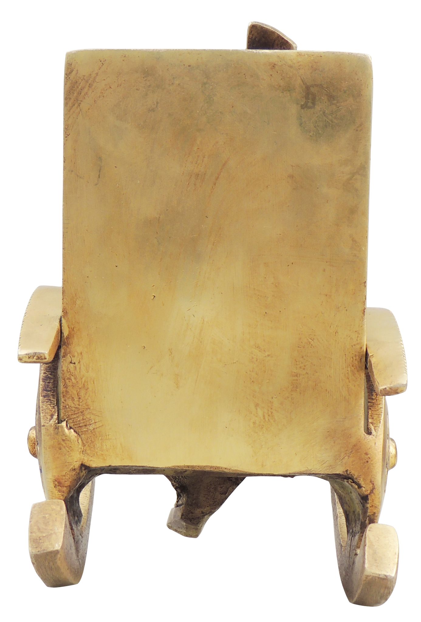 Brass Ganesh — 6"