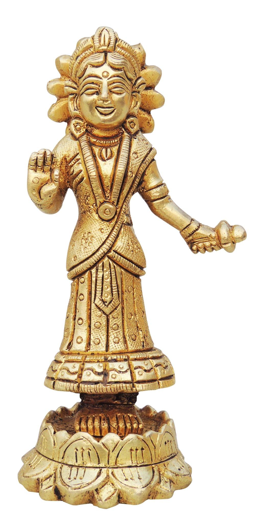 Brass Radha — 5"
