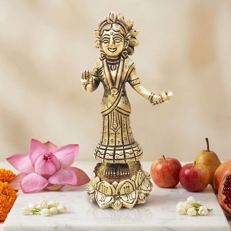 Brass Radha — 5"
