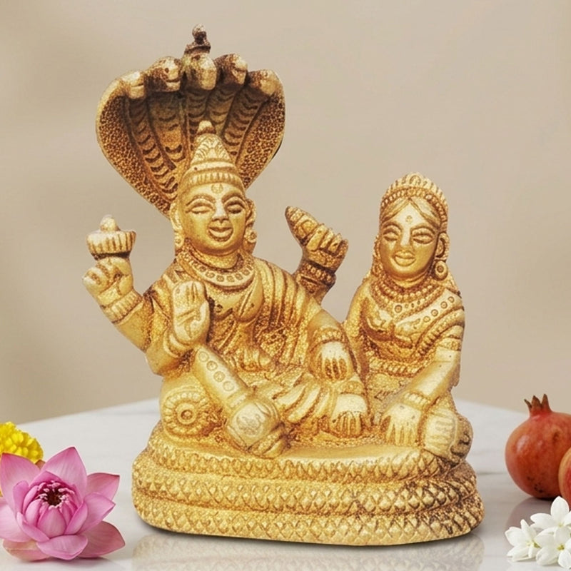Brass Lakshmi — 3.2"