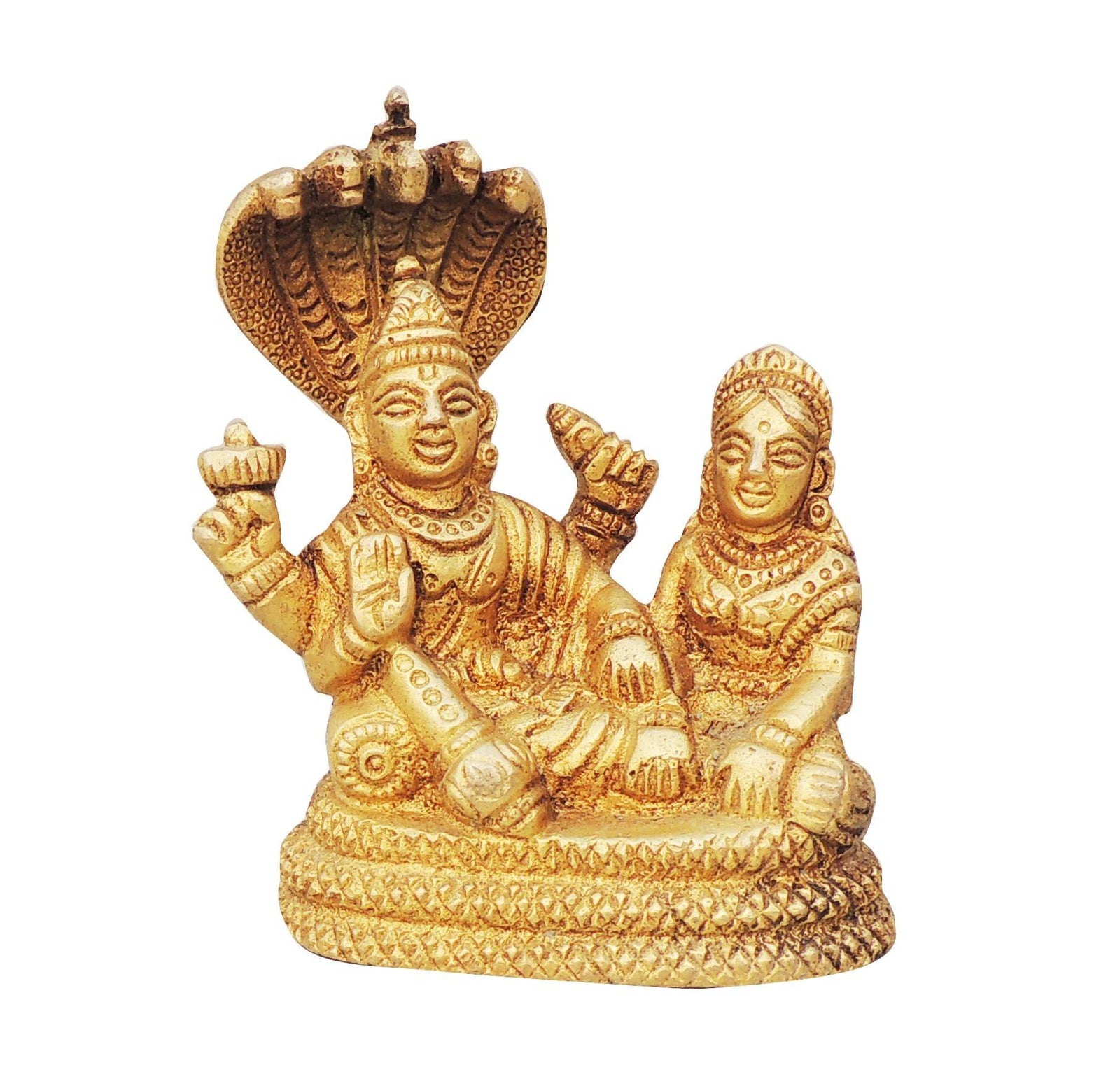 Brass Lakshmi — 3.2"