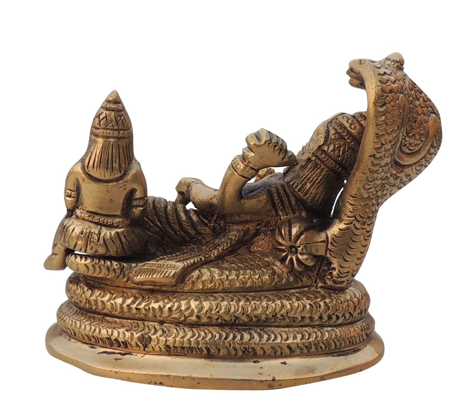 Brass Lakshmi — 3"