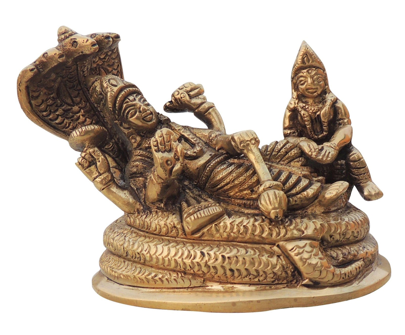 Brass Lakshmi — 3"