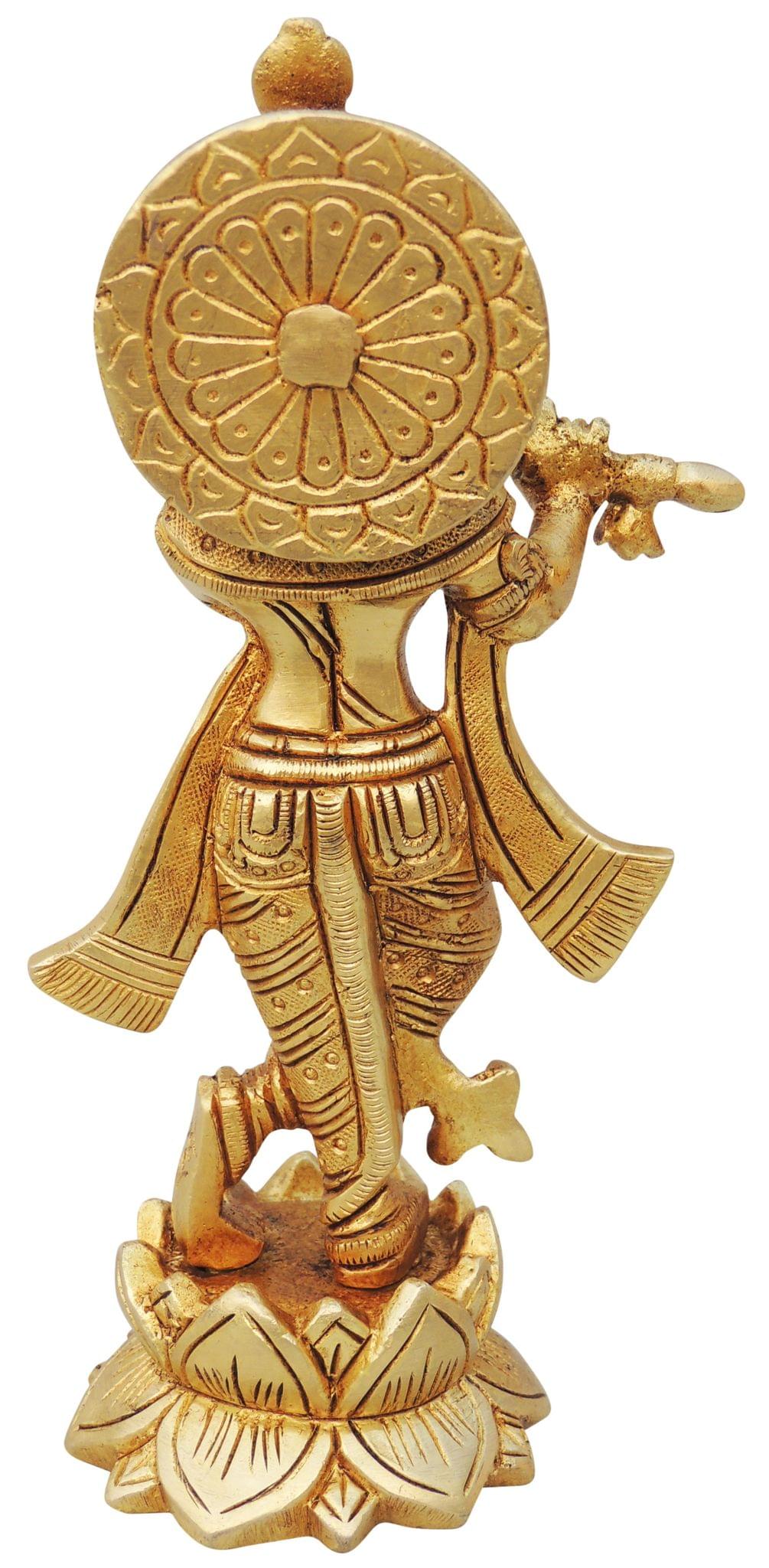 Brass Krishna — 7"