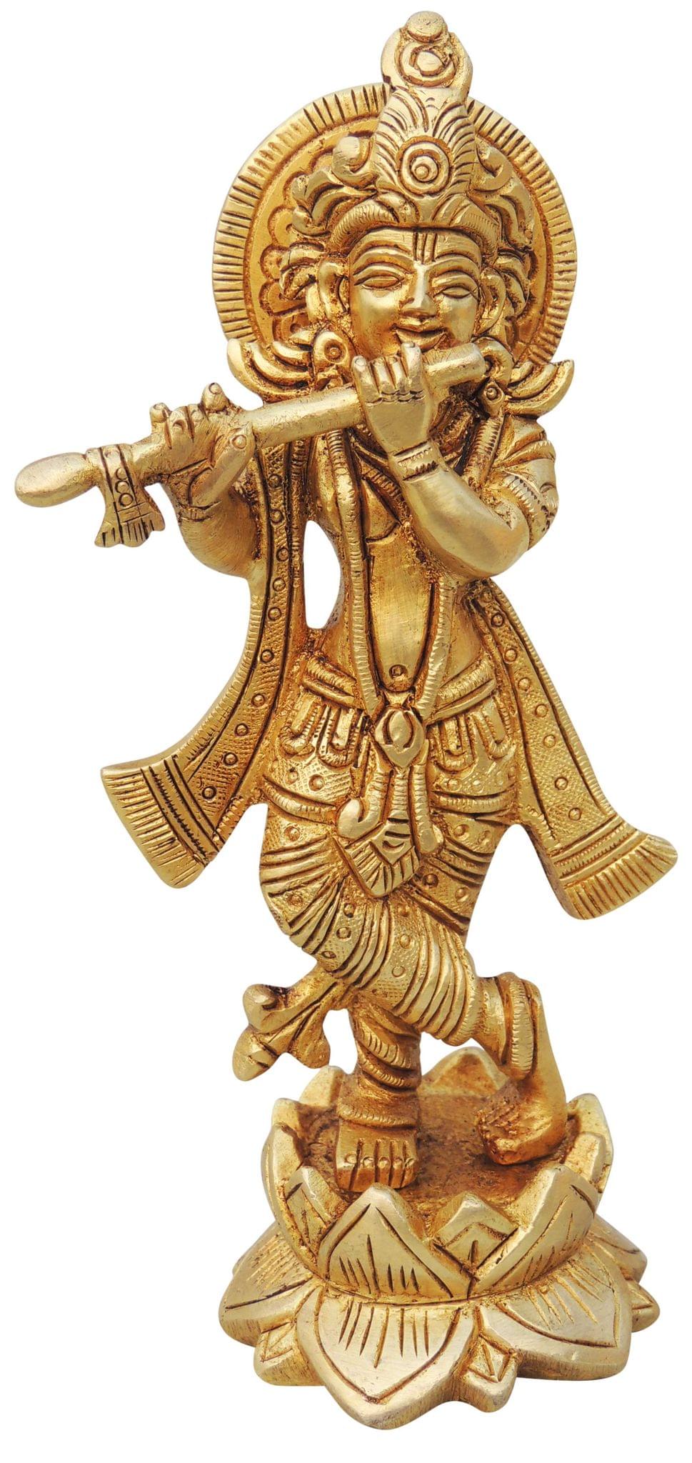 Brass Krishna — 7"